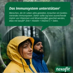 TAXOFIT Zink+Histidin+Selen Depot Tabletten 40 Stück