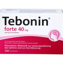 TEBONIN forte 40 mg Filmtabletten 120 St