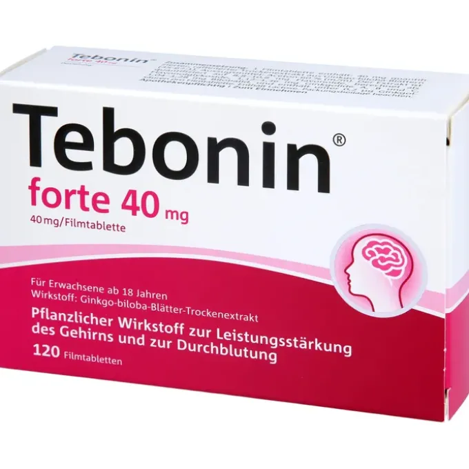 TEBONIN forte 40 mg Filmtabletten 120 St