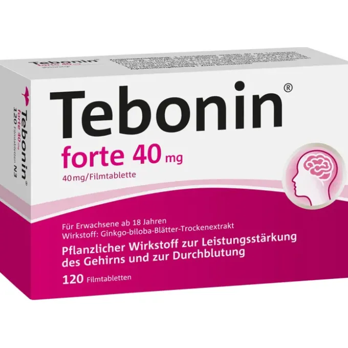 TEBONIN forte 40 mg Filmtabletten 120 St