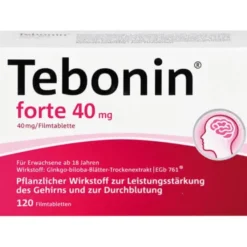 TEBONIN forte 40 mg Filmtabletten 120 St