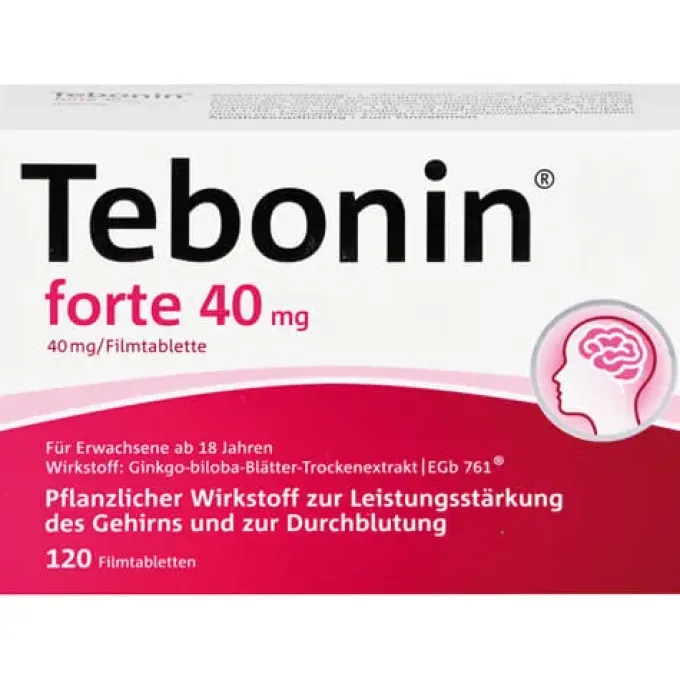 TEBONIN forte 40 mg Filmtabletten 120 St
