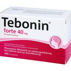 TEBONIN forte 40 mg Filmtabletten 200 St