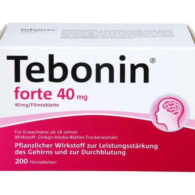 TEBONIN forte 40 mg Filmtabletten 200 St