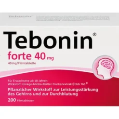 TEBONIN forte 40 mg Filmtabletten 200 St