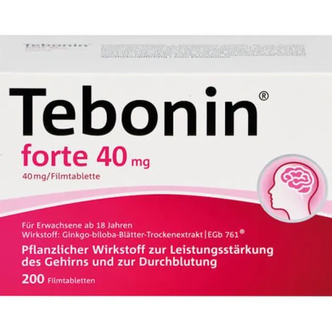 TEBONIN forte 40 mg Filmtabletten 200 St