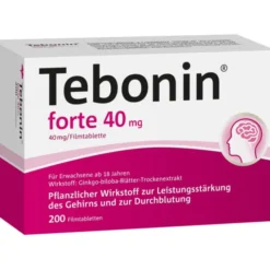 TEBONIN forte 40 mg Filmtabletten 200 St