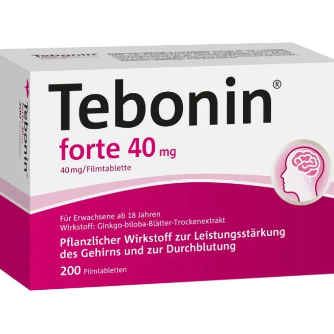 TEBONIN forte 40 mg Filmtabletten 200 St