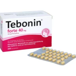 TEBONIN forte 40 mg Filmtabletten 200 St