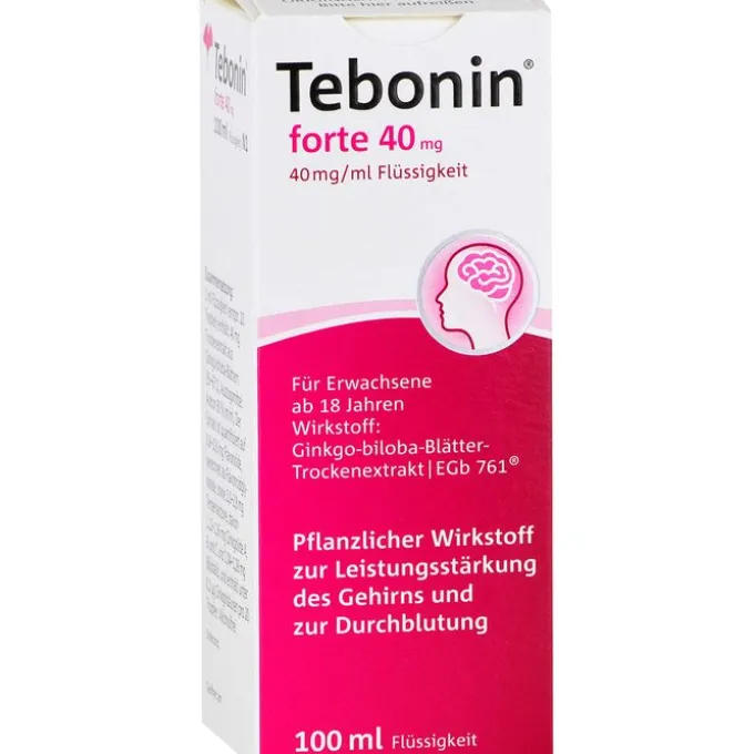 TEBONIN forte 40 mg Lösung 100 ml