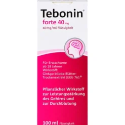 TEBONIN forte 40 mg Lösung 100 ml