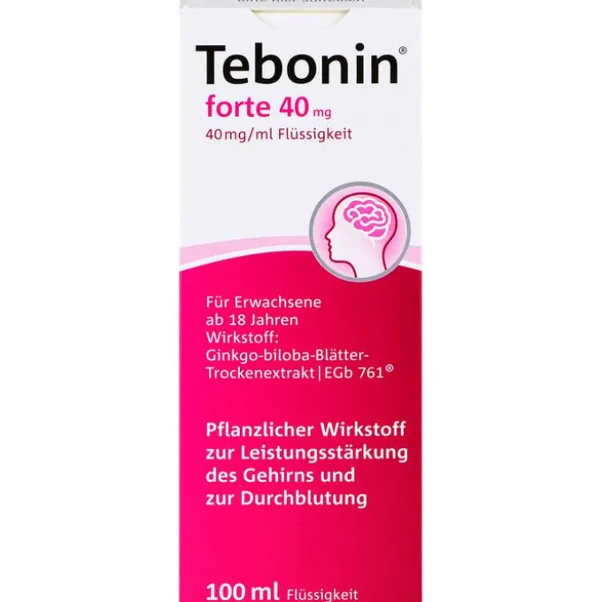 TEBONIN forte 40 mg Lösung 100 ml