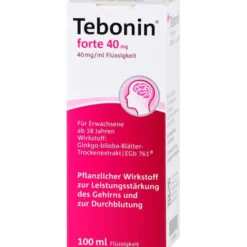 TEBONIN forte 40 mg Lösung 100 ml