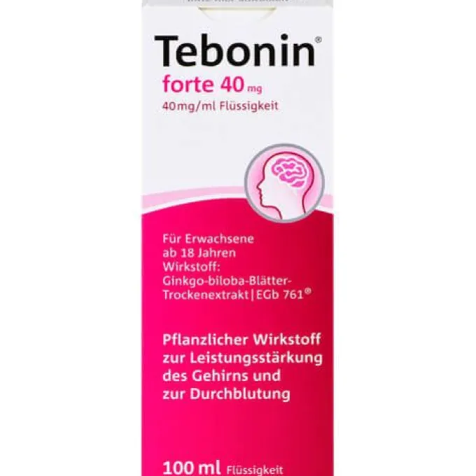 TEBONIN forte 40 mg Lösung 100 ml