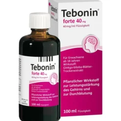 TEBONIN forte 40 mg Lösung 100 ml