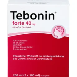TEBONIN forte 40 mg Lösung 200 ml