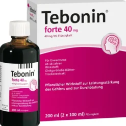 TEBONIN forte 40 mg Lösung 200 ml