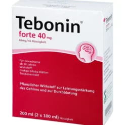 TEBONIN forte 40 mg Lösung 200 ml