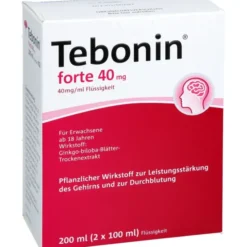TEBONIN forte 40 mg Lösung 200 ml