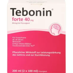 TEBONIN forte 40 mg Lösung 200 ml