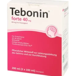 TEBONIN forte 40 mg Lösung 200 ml