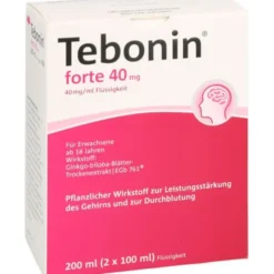 TEBONIN forte 40 mg Lösung 200 ml