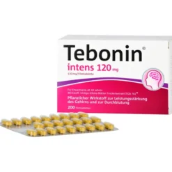 TEBONIN intens 120 mg Filmtabletten 200 St