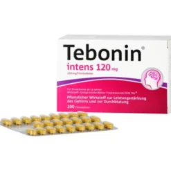 TEBONIN intens 120 mg Filmtabletten 200 St