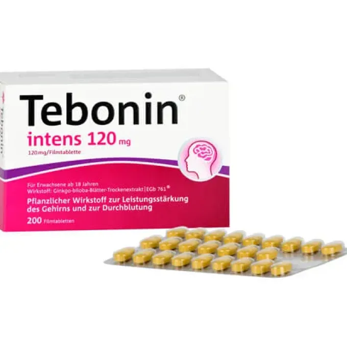 TEBONIN intens 120 mg Filmtabletten 200 St