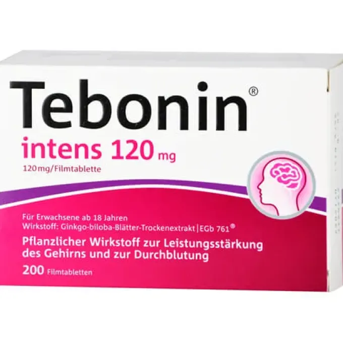 TEBONIN intens 120 mg Filmtabletten 200 St