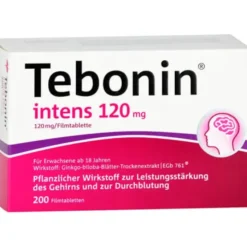TEBONIN intens 120 mg Filmtabletten 200 St