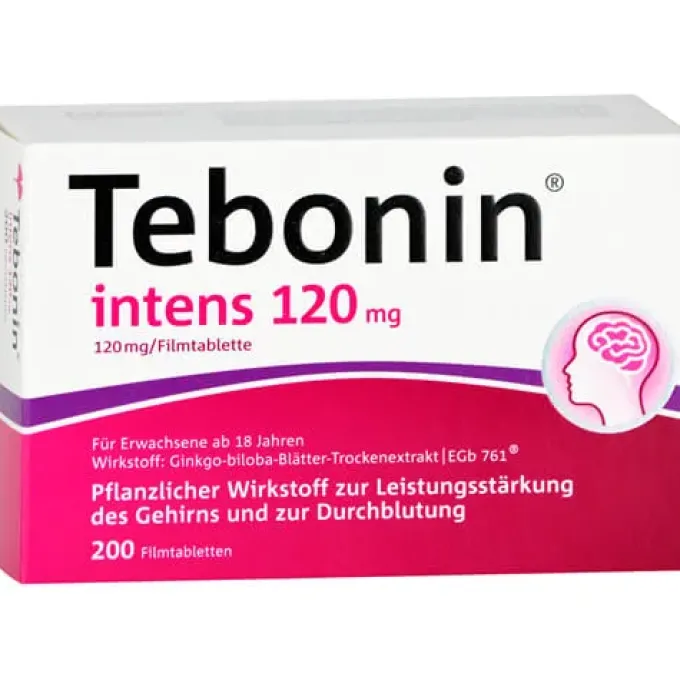 TEBONIN intens 120 mg Filmtabletten 200 St