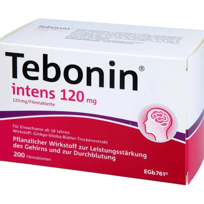 TEBONIN intens 120 mg Filmtabletten 200 St