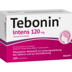 TEBONIN intens 120 mg Filmtabletten 200 St