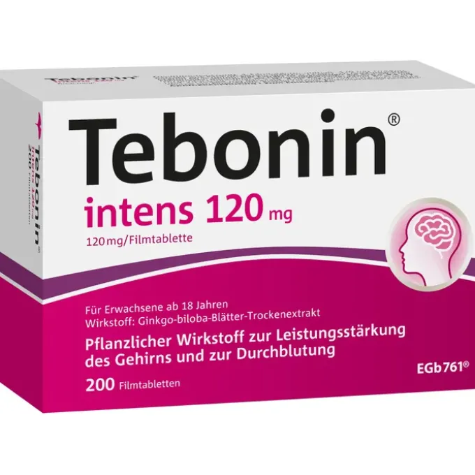 TEBONIN intens 120 mg Filmtabletten 200 St