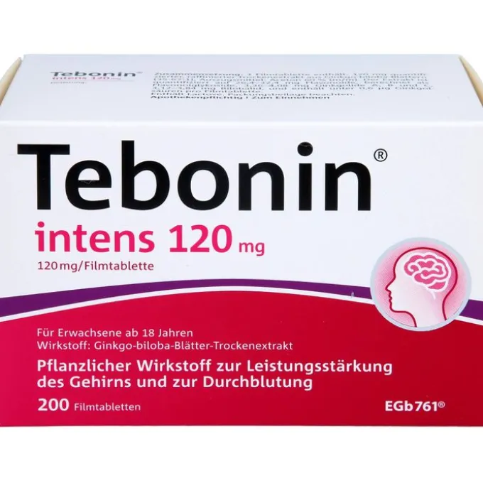 TEBONIN intens 120 mg Filmtabletten 200 St