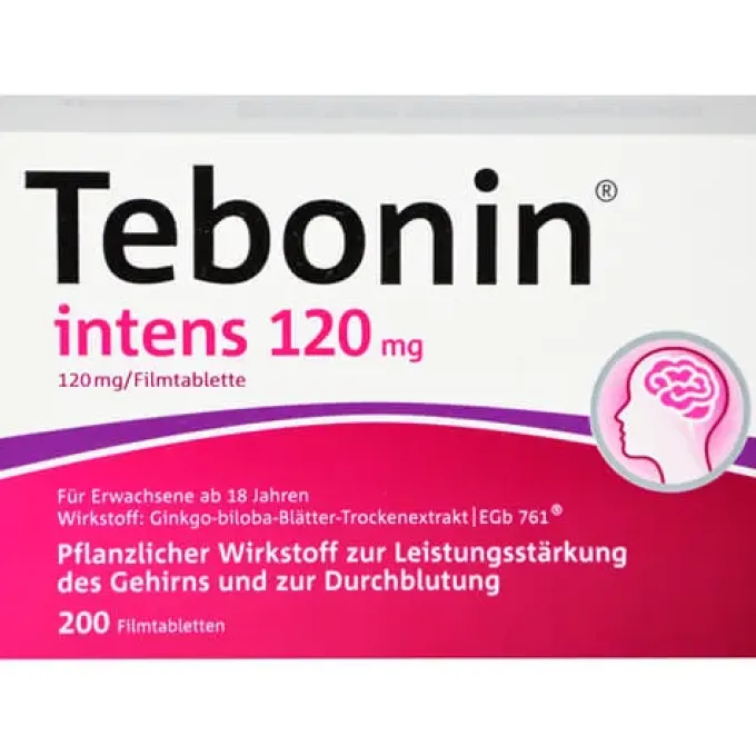 TEBONIN intens 120 mg Filmtabletten 200 St