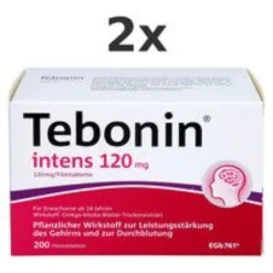 TEBONIN intens 120 mg Filmtabletten 2x200 St