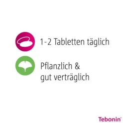 TEBONIN intens 120 mg Filmtabletten 120 St