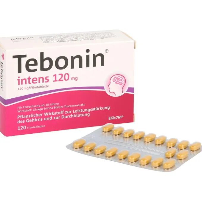 TEBONIN intens 120 mg Filmtabletten 120 St