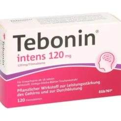 TEBONIN intens 120 mg Filmtabletten 120 St