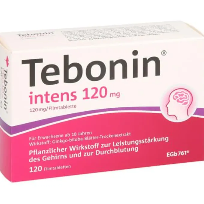 TEBONIN intens 120 mg Filmtabletten 120 St