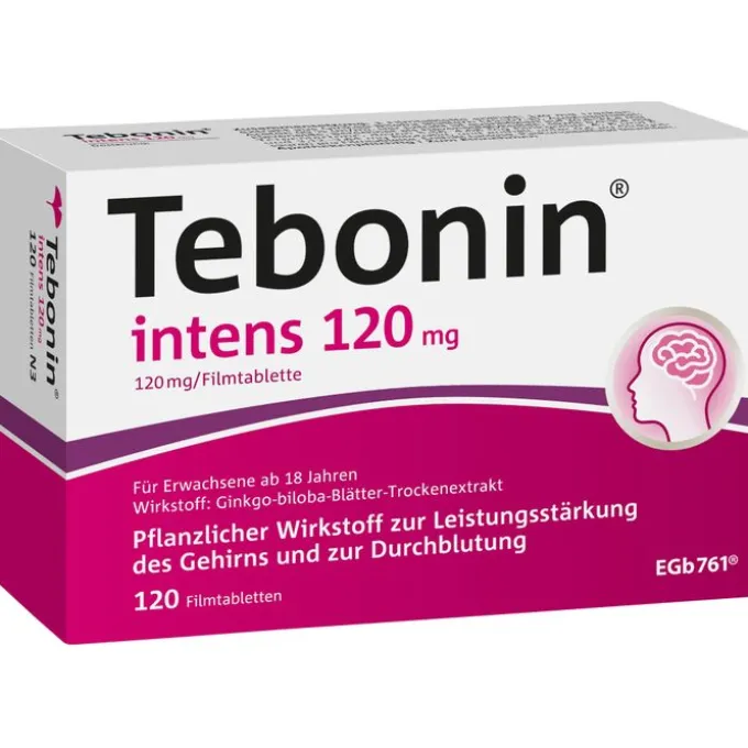 TEBONIN intens 120 mg Filmtabletten 120 St