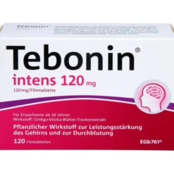 TEBONIN intens 120 mg Filmtabletten 120 St