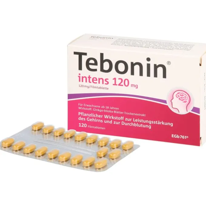 TEBONIN intens 120 mg Filmtabletten 120 St