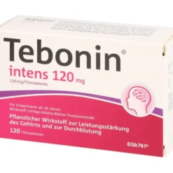 TEBONIN intens 120 mg Filmtabletten 120 St