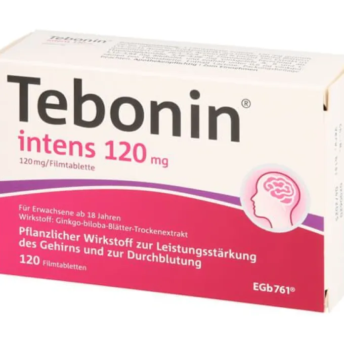TEBONIN intens 120 mg Filmtabletten 120 St