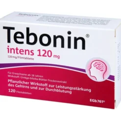 TEBONIN intens 120 mg Filmtabletten 120 St