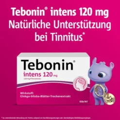 TEBONIN intens 120 mg Filmtabletten 120 St