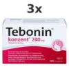 TEBONIN konzent 240 mg Filmtabletten 3x120St